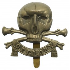 17th/21st Lancers Cap Badge (Motto)