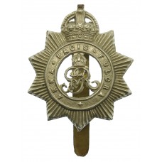 George V North Somerset Yeomanry Cap Badge