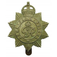 George VI North Somerset Yeomanry Cap Badge (Non Voided Centre)