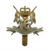 16th The Queen's Lancers Beret Badge - Queen's Crown
