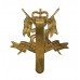 16th The Queen's Lancers Beret Badge - Queen's Crown