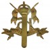 16th The Queen's Lancers Cap Badge - King's Crown