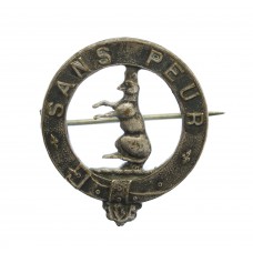 5th Bn. Seaforth Highlanders Sweetheart Brooch