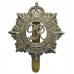 George VI Royal Army Service Corps (R.A.S.C.) White Metal Cap Badge
