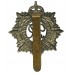 George VI Royal Army Service Corps (R.A.S.C.) White Metal Cap Badge