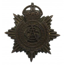 Army Service Corps (A.S.C.) Officer's Service Dress Cap Badge - K