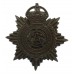 Army Service Corps (A.S.C.) Officer's Service Dress Cap Badge - King's Crown