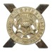 Lowland Brigade Officer's Silvered Glengarry Badge
