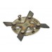 Lowland Brigade Officer's Silvered Glengarry Badge