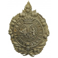 Victorian/Edwardian Argyll & Sutherland Highlanders Cap Badge