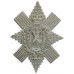Black Watch (The Royal Highlanders) Anodised (Staybrite) Cap Badge