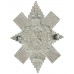 Black Watch (The Royal Highlanders) Anodised (Staybrite) Cap Badge