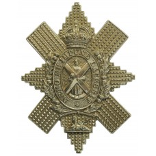 Black Watch (The Royal Highlanders) Cap Badge - King's Crown