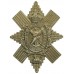 Black Watch (The Royal Highlanders) Cap Badge - King's Crown
