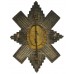 Black Watch (The Royal Highlanders) NCO's Cap Badge - King's Crown