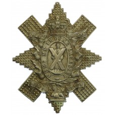 Victorian Black Watch (The Royal Highlanders) Cap Badge