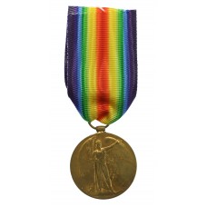 WW1 Victory Medal - Dvr. W. Rose, Royal Artillery