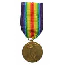 WW1 Victory Medal - Dvr. W. Rose, Royal Artillery