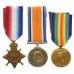 WW1 Clark Family Brother and Sister Medal Grouping - 11th Bn. Royal Warwickshire Regiment & Queen Mary's Army Auxiliary Corps