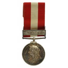 Canada General Service Medal 1866-1870 (Clasp - Fenian Raid 1866)