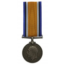 WW1 British War Medal - Dvr. T. Butcher, Royal Artillery