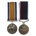 WW1 British War Medal and George V RAF Long Service & Good Conduct Medal Pair - SM1. G.H. West, Royal Air Force