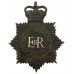 Metropolitan Police Night Helmet Plate - Queen's Crown