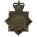 Metropolitan Police Night Helmet Plate - Queen's Crown