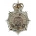 Greater Manchester Police Enamelled Helmet Plate - Queen's Crown