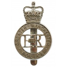 Greater Manchester Police Cap Badge - Queen's Crown