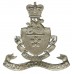 Leicester City Police Cap Badge - Queen's Crown