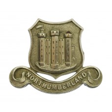 Northumberland Constabulary Helmet Plate/Kepi Badge