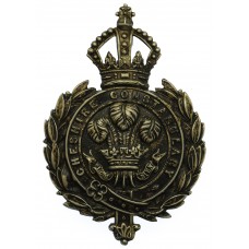 Victorian Cheshire Constabulary Helmet Plate