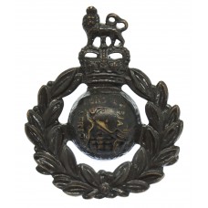 Royal Marines Cap Badge - Queen's Crown