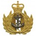 Royal Navy Warrant Officer's Cap Badge - Queen's Crown