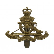 Royal Artillery Beret Badge - Queen's Crown