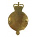 The Queen's Division Band Enamelled Cap Badge