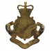 The King's Division Band Enamelled Cap Badge