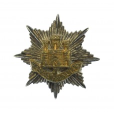 Royal Anglian Regiment Officer's Silvered & Gilt Cap Badge