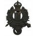 London Rifle Brigade Cadets Cap Badge - King's Crown