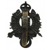 London Rifle Brigade Cadets Cap Badge - King's Crown