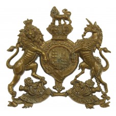 Victorian H.M.R.R. Royal Home Counties Reserve Regiment Cap Badge