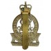 Surrey Yeomanry (Queen Mary's Regiment) Cap Badge - Queen's Crown