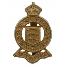 Essex Yeomanry Cap Badge - King's Crown