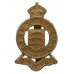 Essex Yeomanry Cap Badge - King's Crown