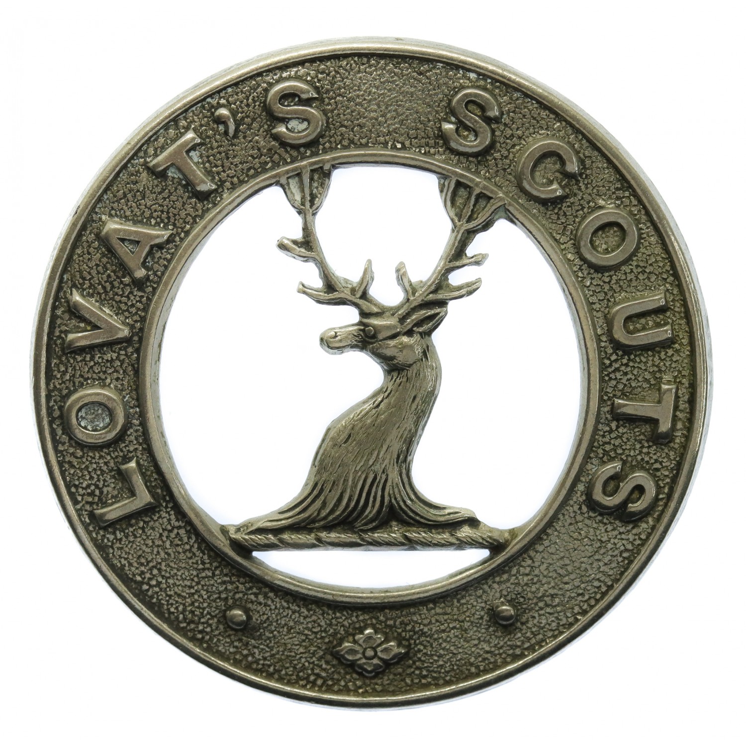 Lovat Scouts (Yeomanry) Cap Badge