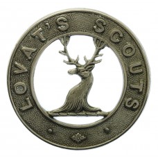 Lovat Scouts (Yeomanry) Cap Badge