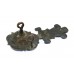Yorkshire Hussars Officer's Silver & Gilt Cap Badge