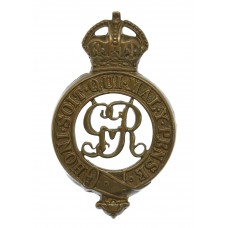 George V Household Cavalry Cap Badge