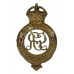 George V Household Cavalry Cap Badge